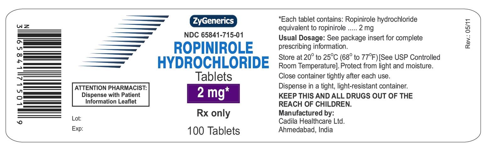 ropinirole hydrochloride